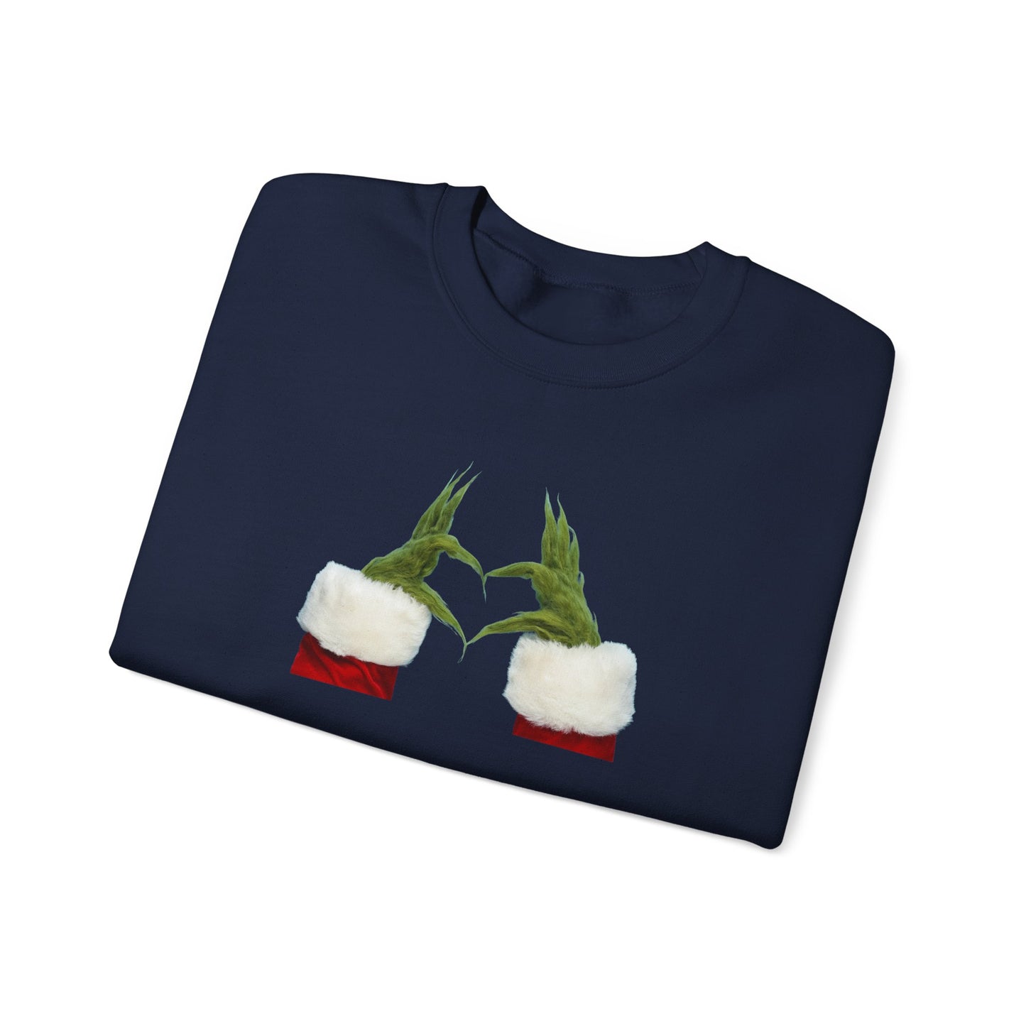 Grinch Hands Crewneck Sweatshirt