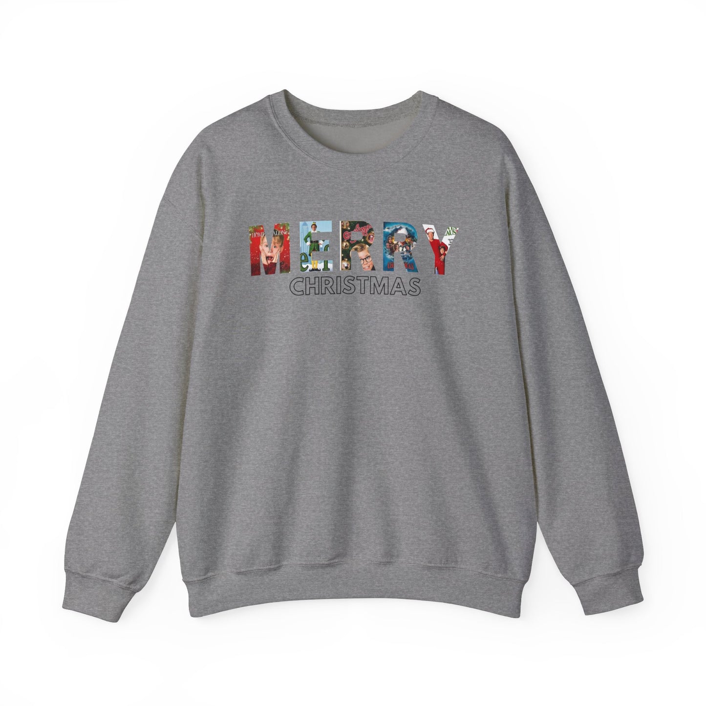 Movie Merry Christmas Crewneck Sweatshirt