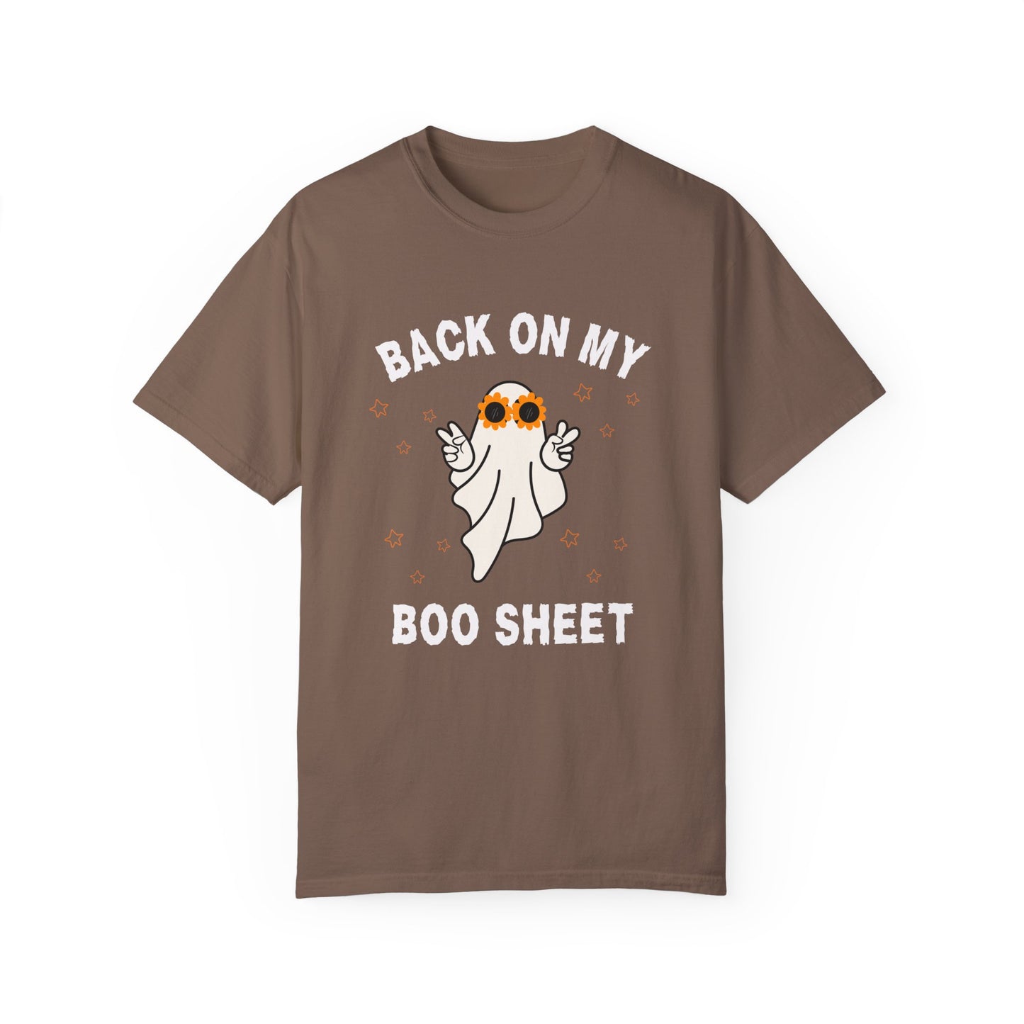 Back on My Boo Sheet T-Shirt