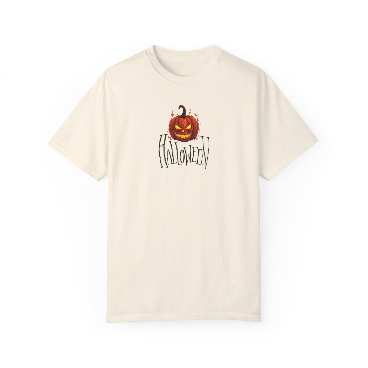 Scary Pumpkin Halloween T-Shirt