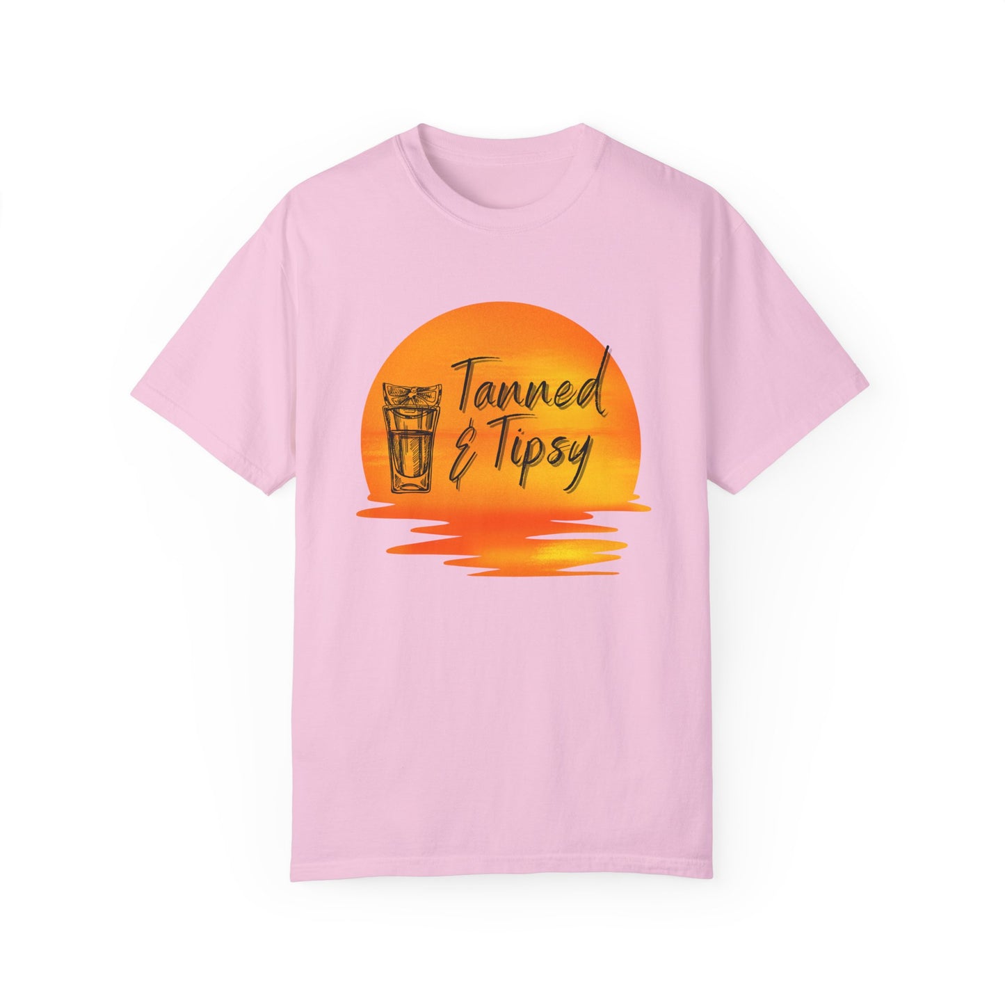 Tanned & Tipsy T-Shirt