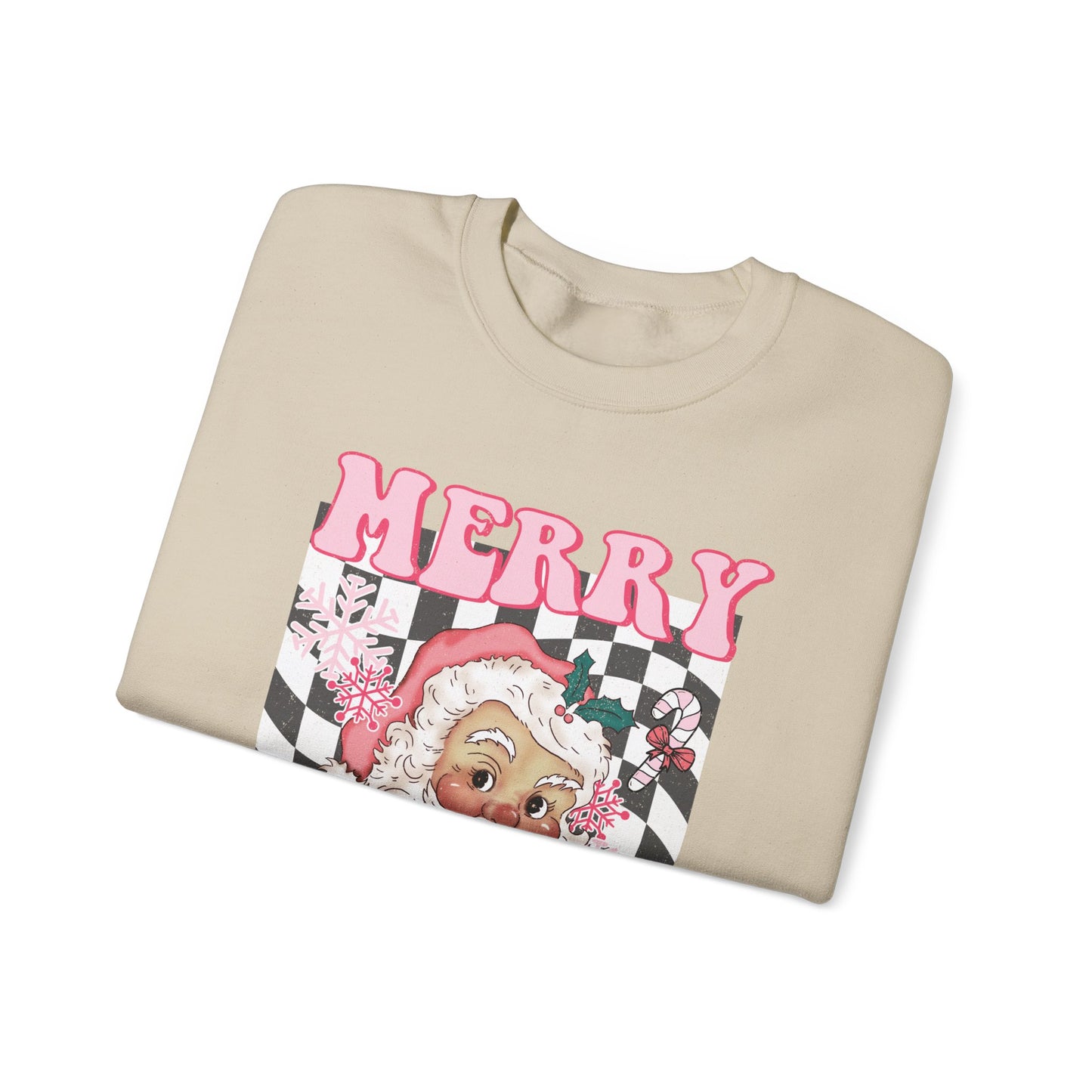 Merry Christmas Crewneck Sweatshirt