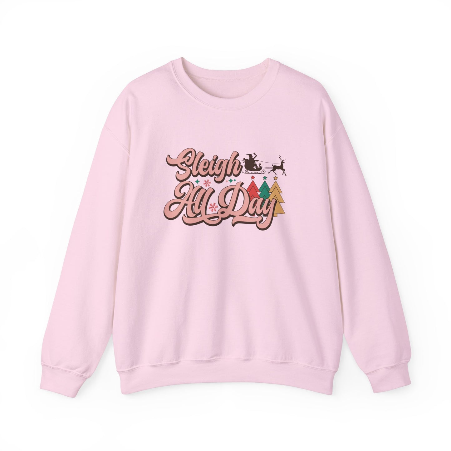 Sleigh All Day Crewneck Sweatshirt