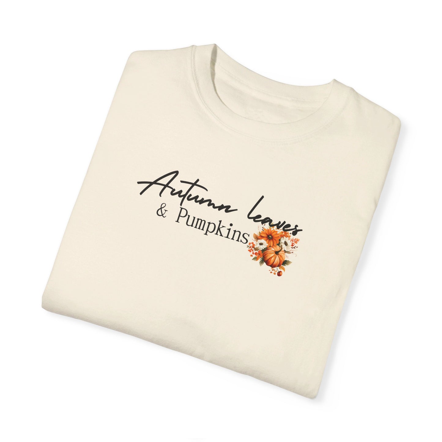 Autumn Leaves & Pumpkins T-Shirt