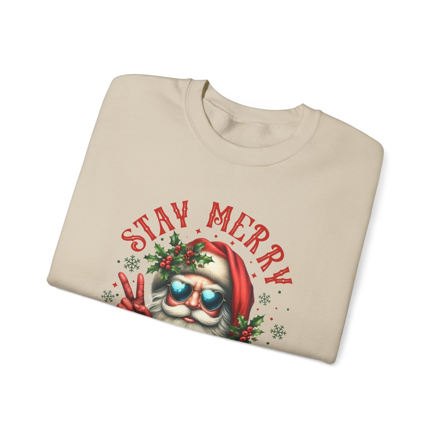 Stay Merry and Bright Crewneck Sweatshirt