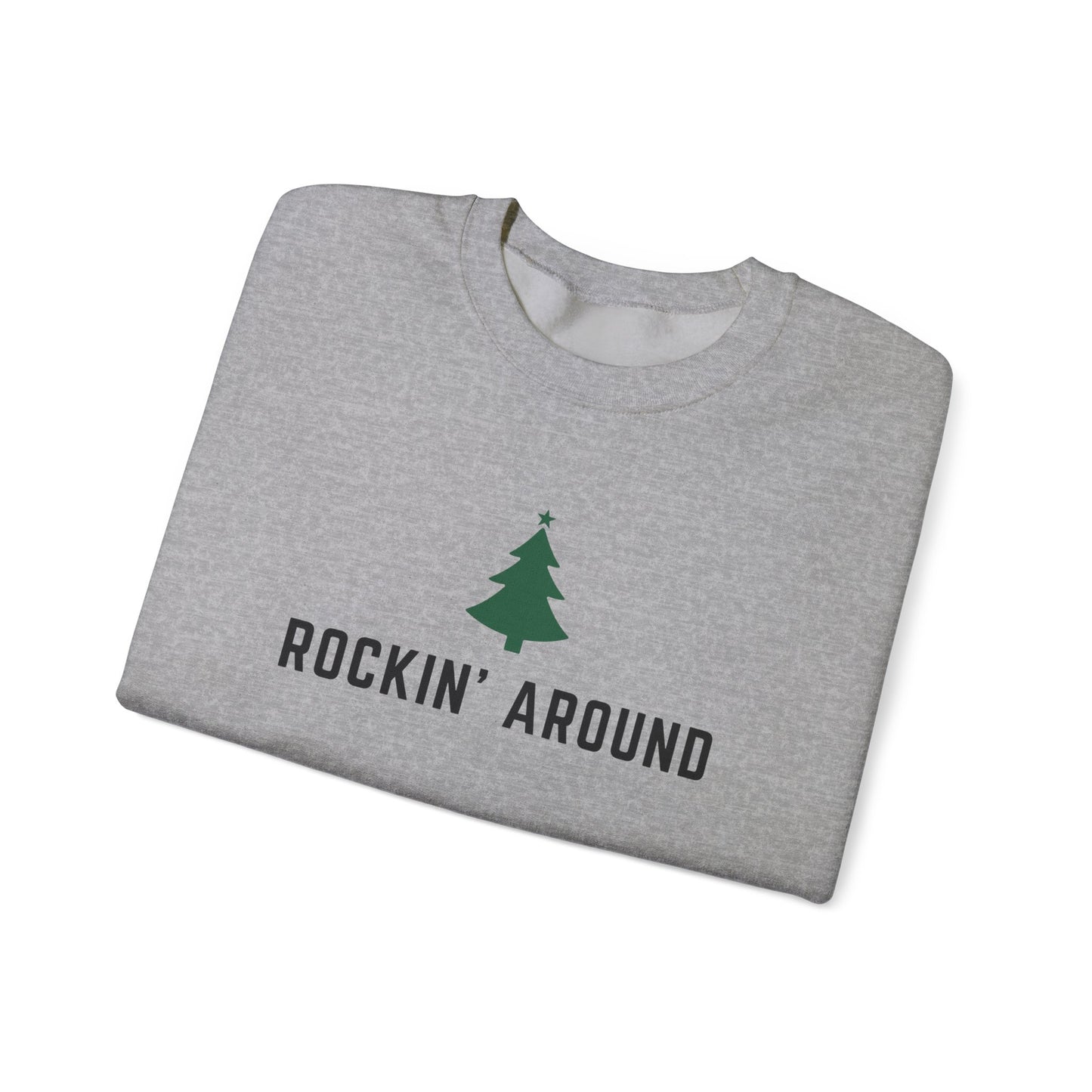 Rockin' Around Crewneck Sweatshirt