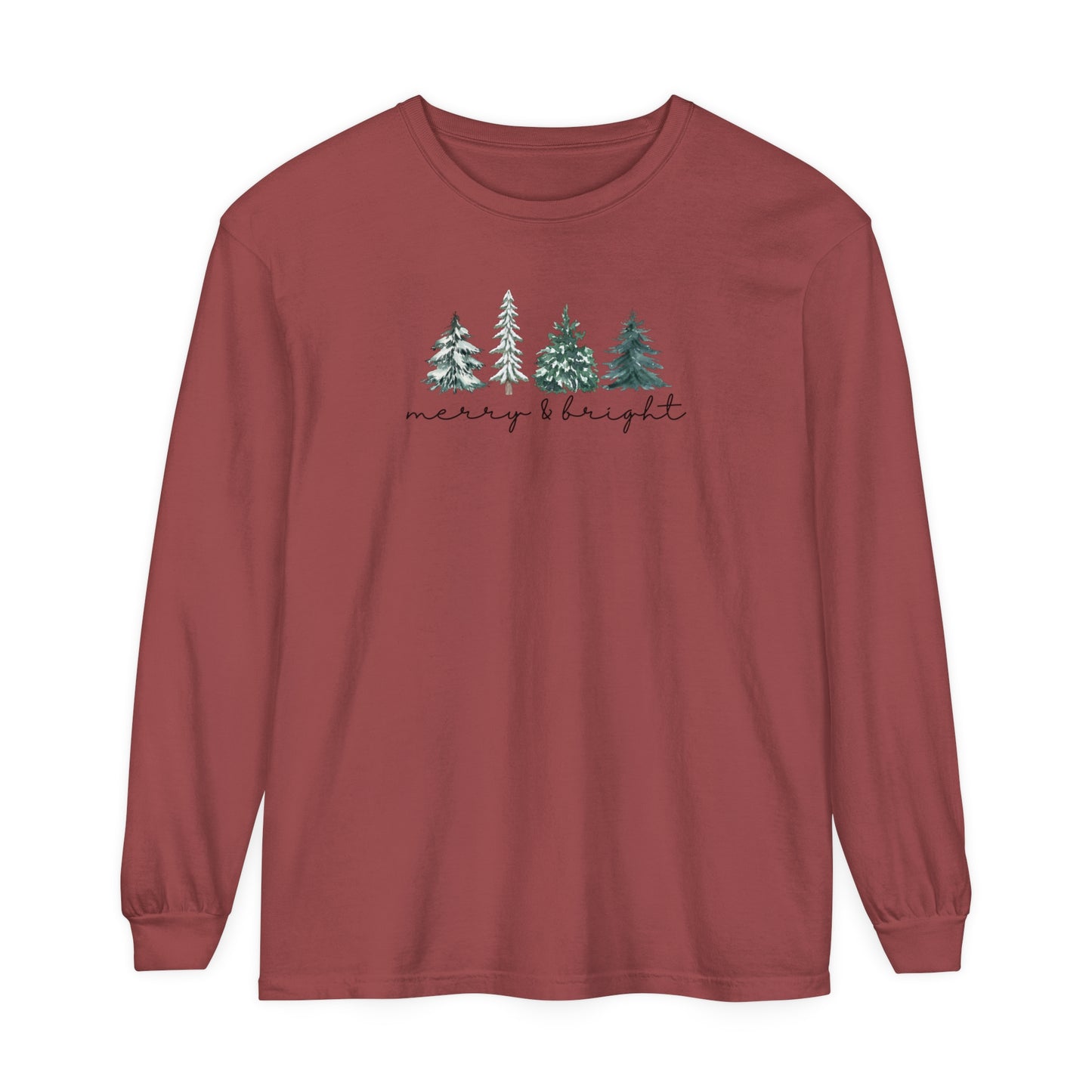 Merry & Bright Long Sleeve T-Shirt