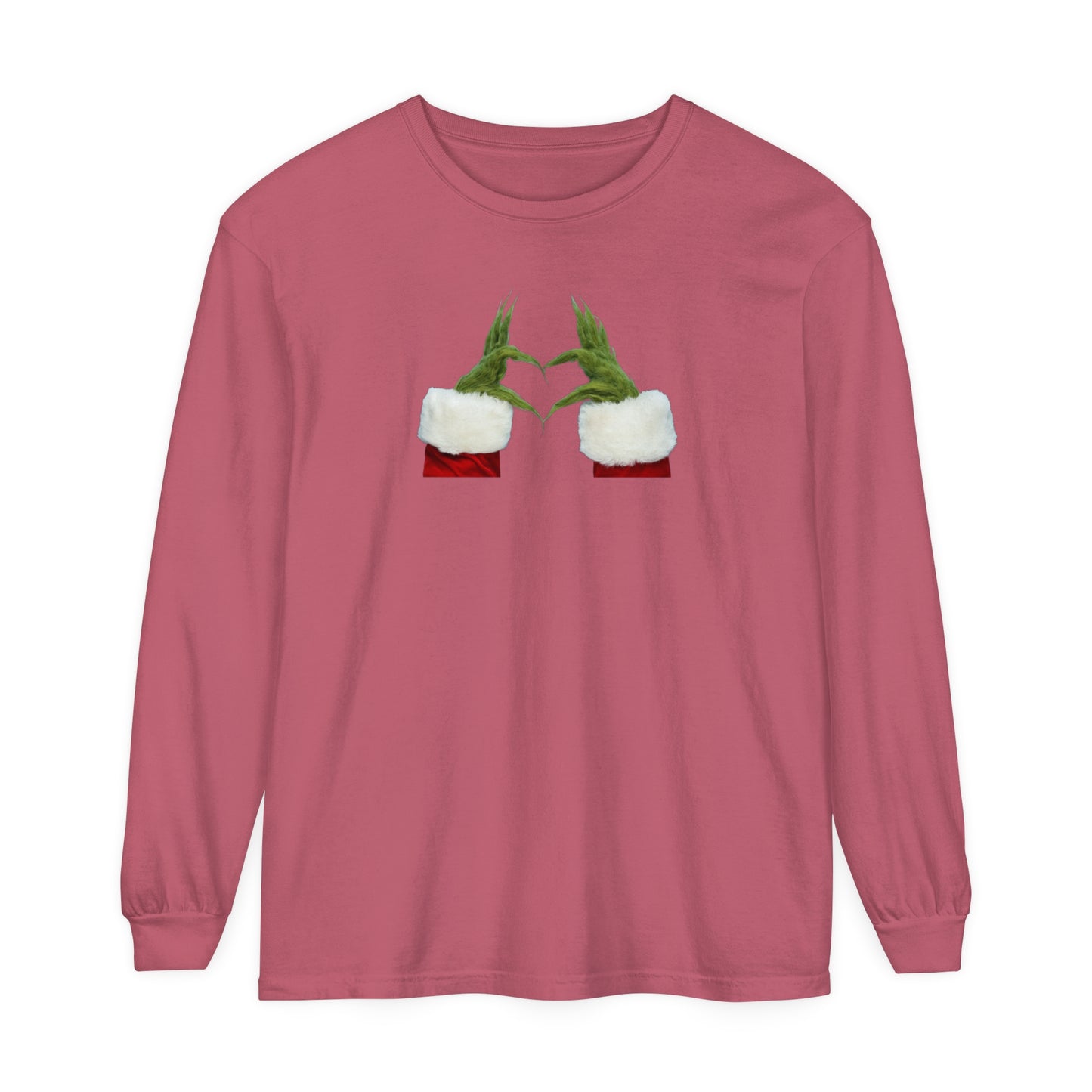 Grinch Hands Long Sleeve T-Shirt