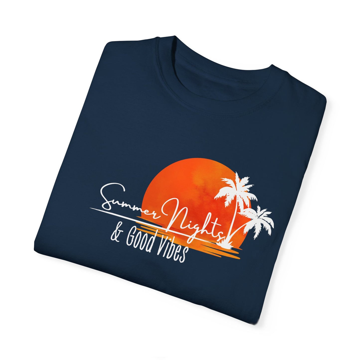 Summer Nights & Good Vibes T-Shirt