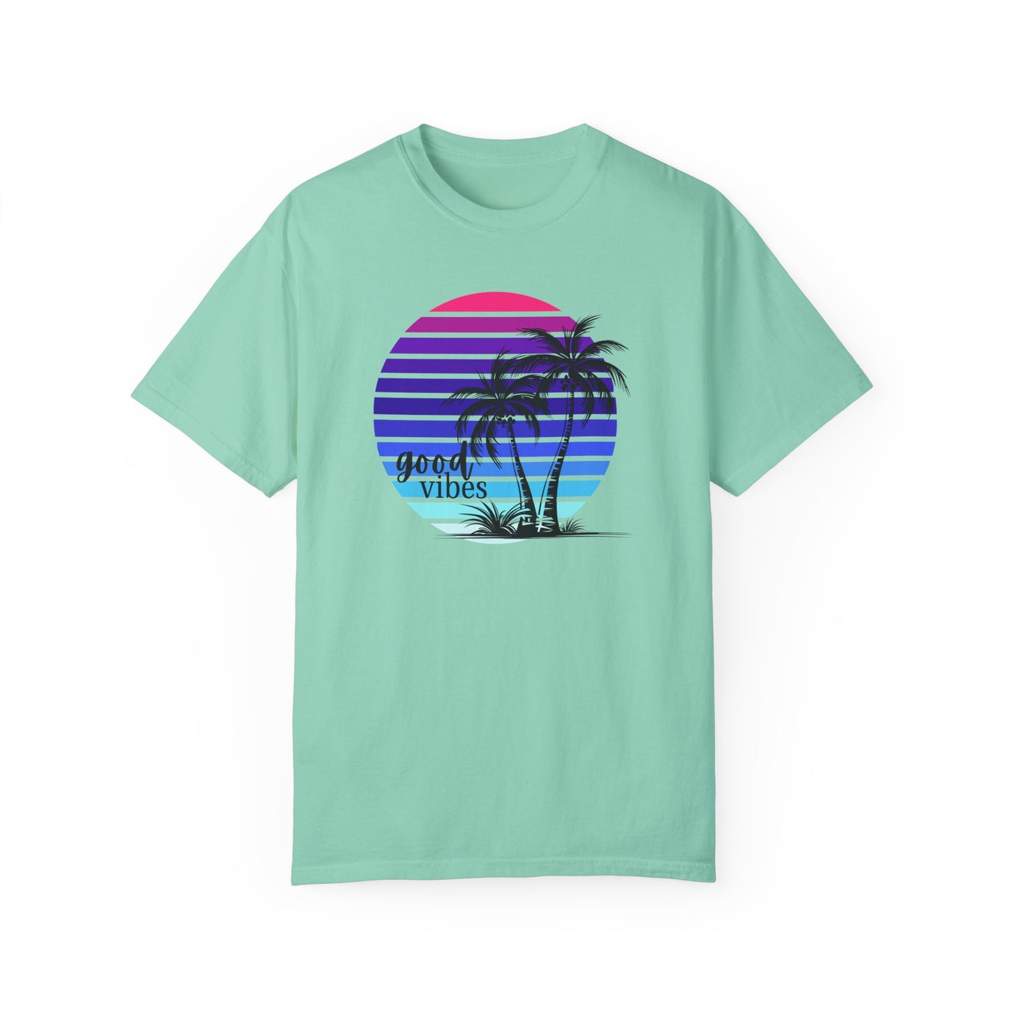 Good Vibes Palm Tree T-Shirt