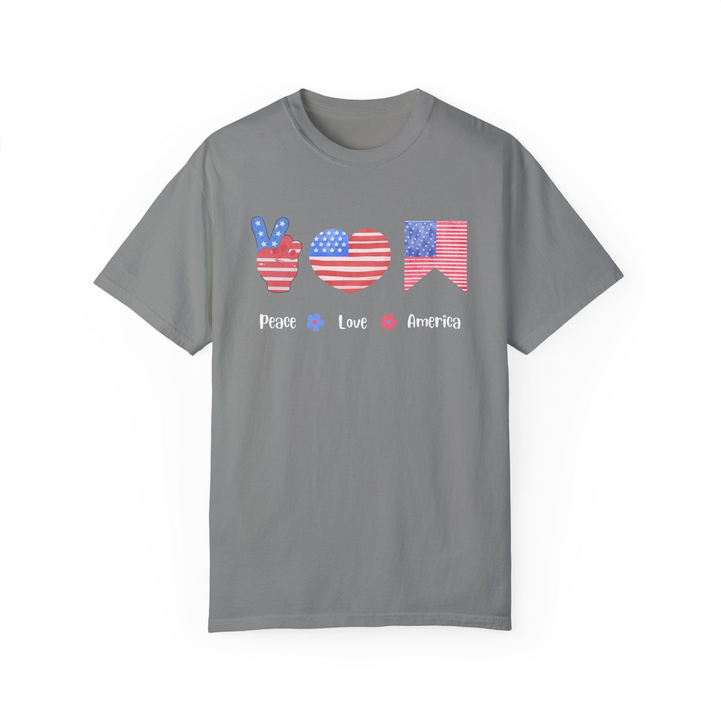 Peace Love America T-Shirt