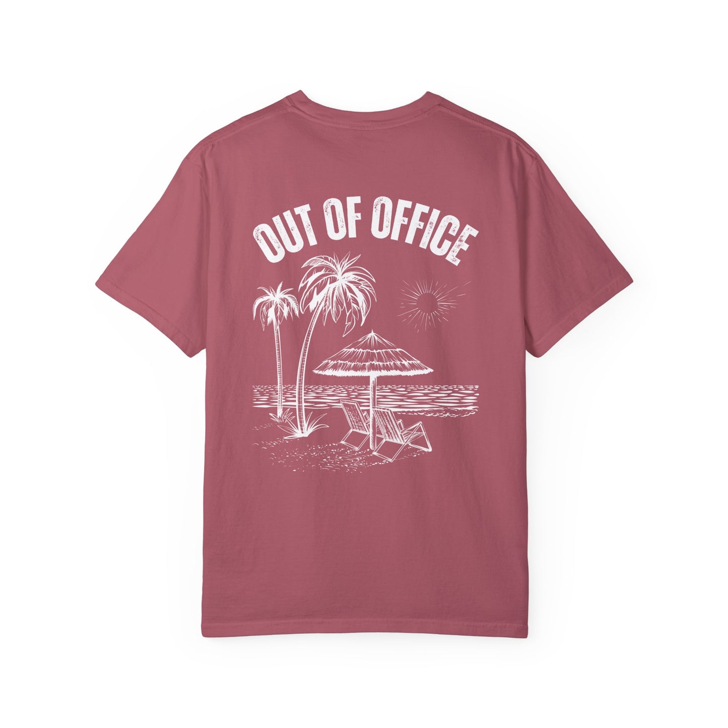 Out of Office Beach T-Shirt