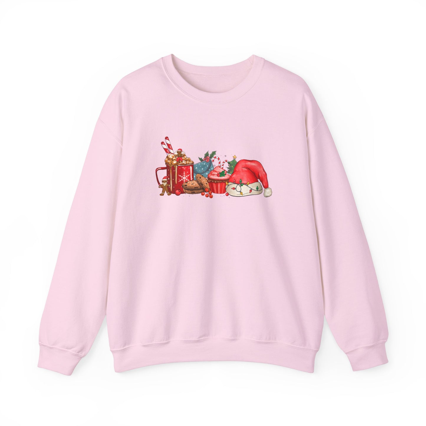 Christmas Items Crewneck Sweatshirt