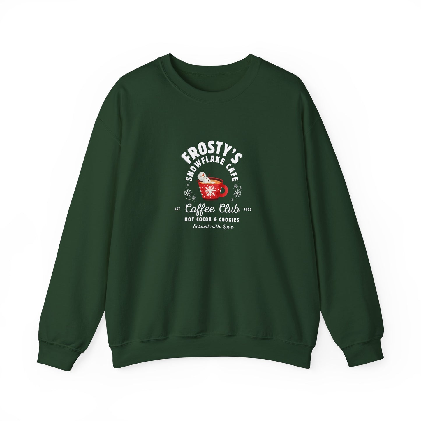 Frosty's Coffee Club Crewneck Sweatshirt