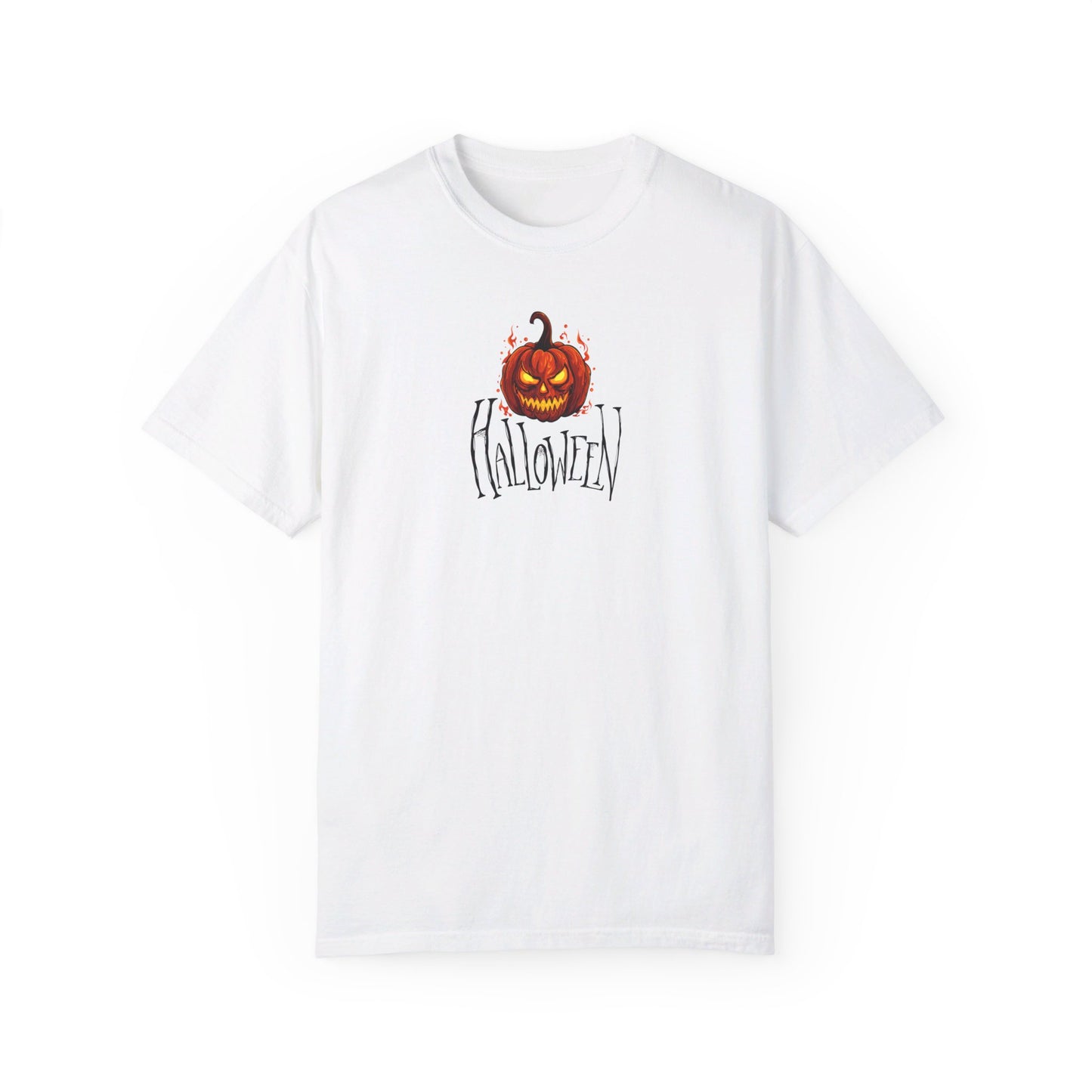 Scary Pumpkin Halloween T-Shirt