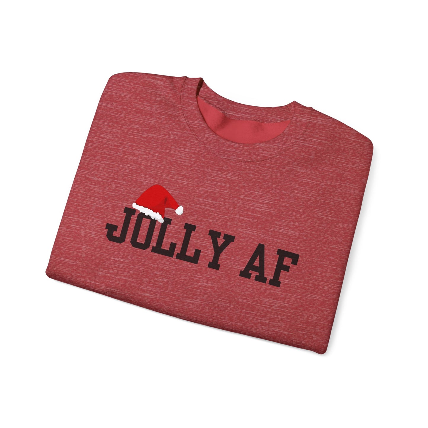 Jolly AF Crewneck Sweatshirt