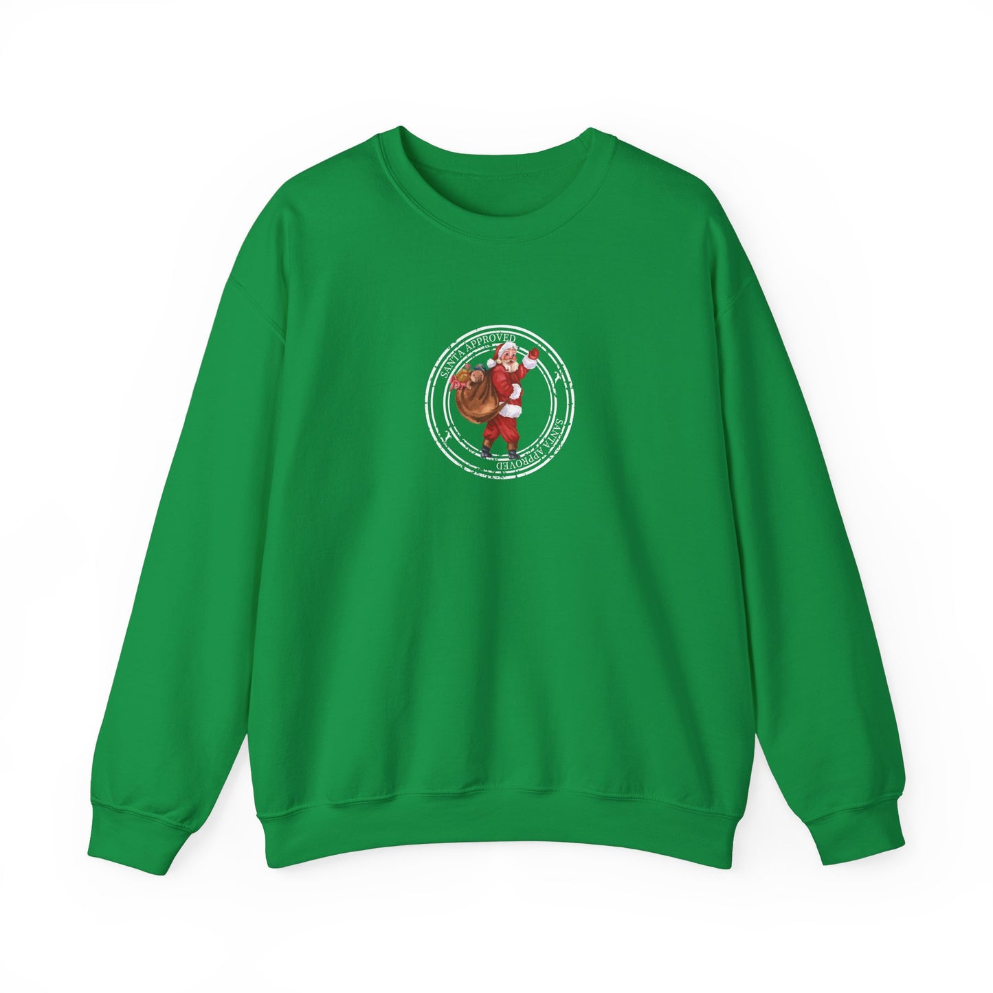 Santa Approved Crewneck Sweatshirt