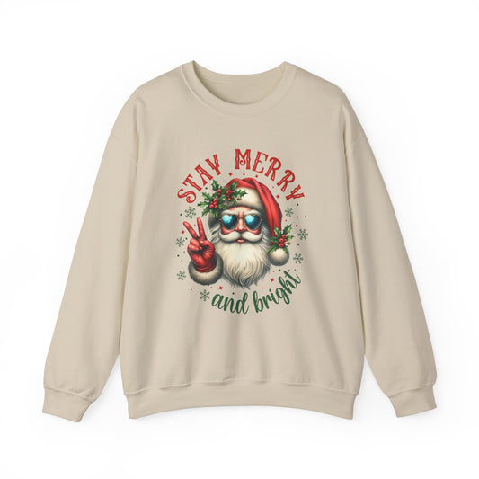 Stay Merry and Bright Crewneck Sweatshirt