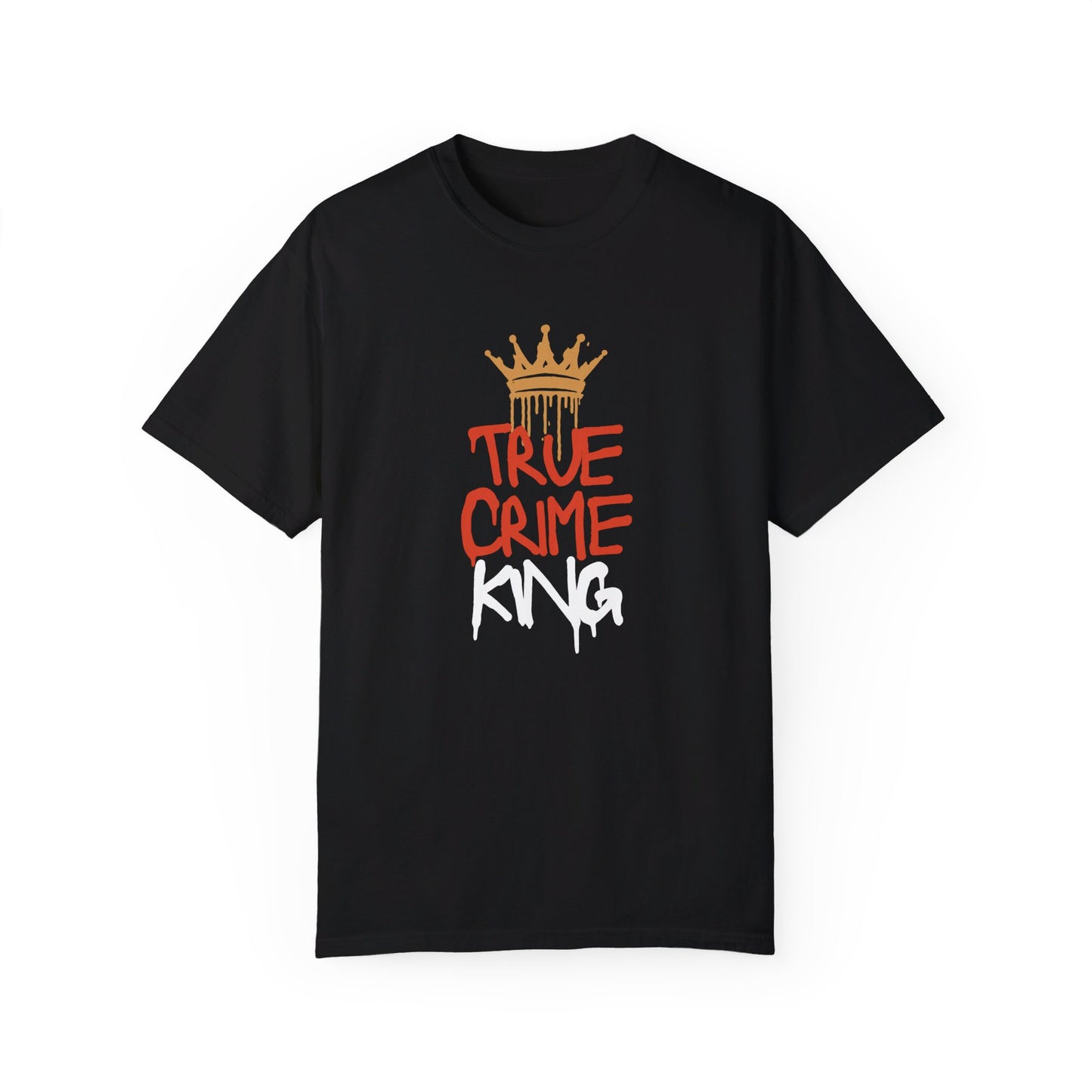 True Crime King T-Shirt