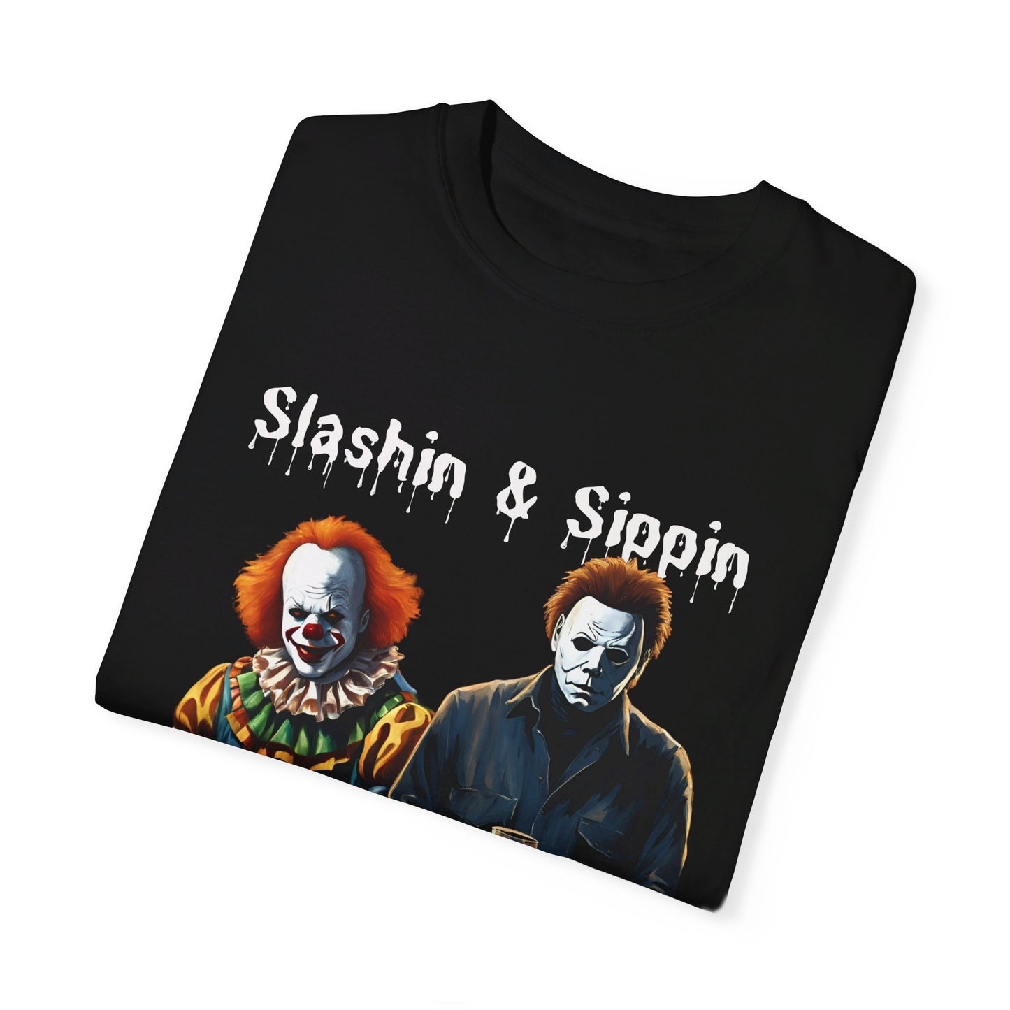 Slashin & Sippin T-Shirt