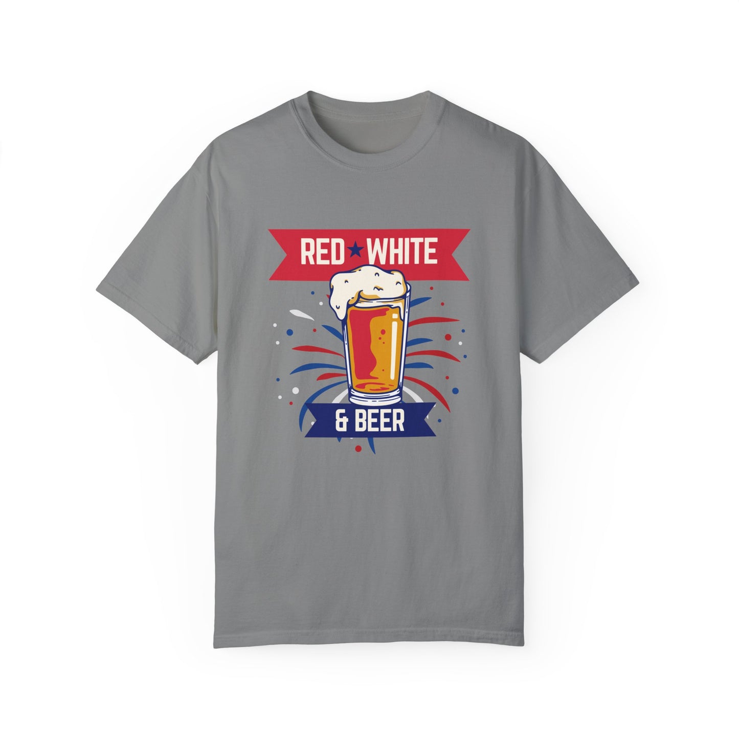 Red White & Beer T-Shirt