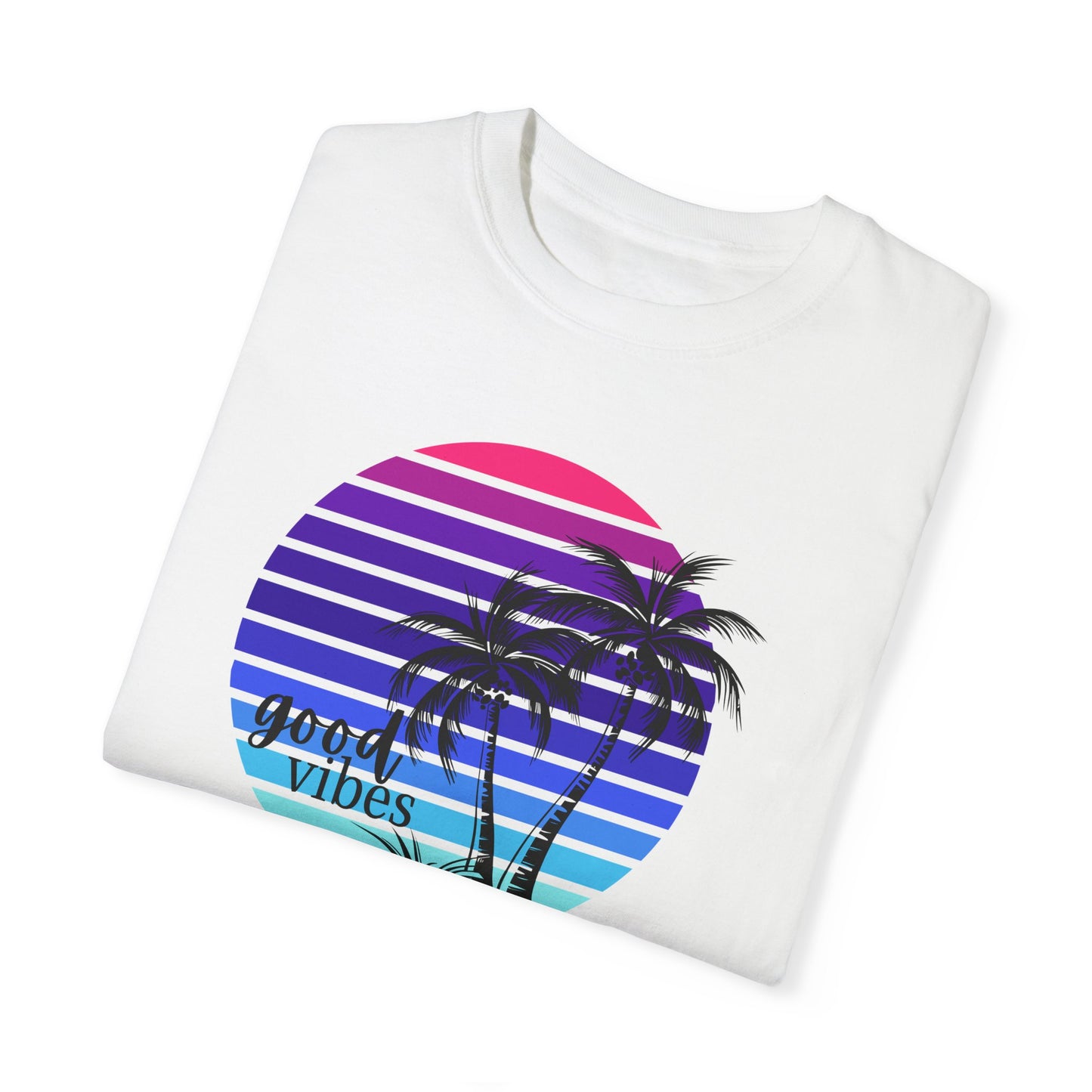 Good Vibes Palm Tree T-Shirt