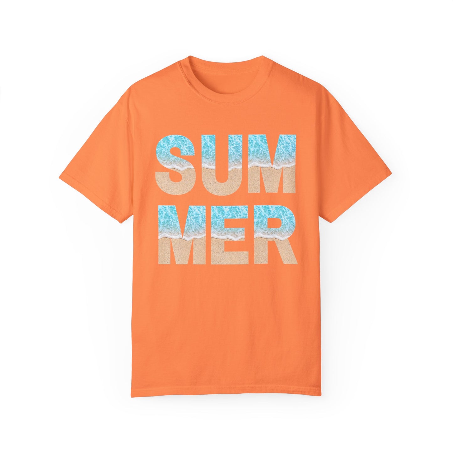 Summer Beach Letters T-Shirt