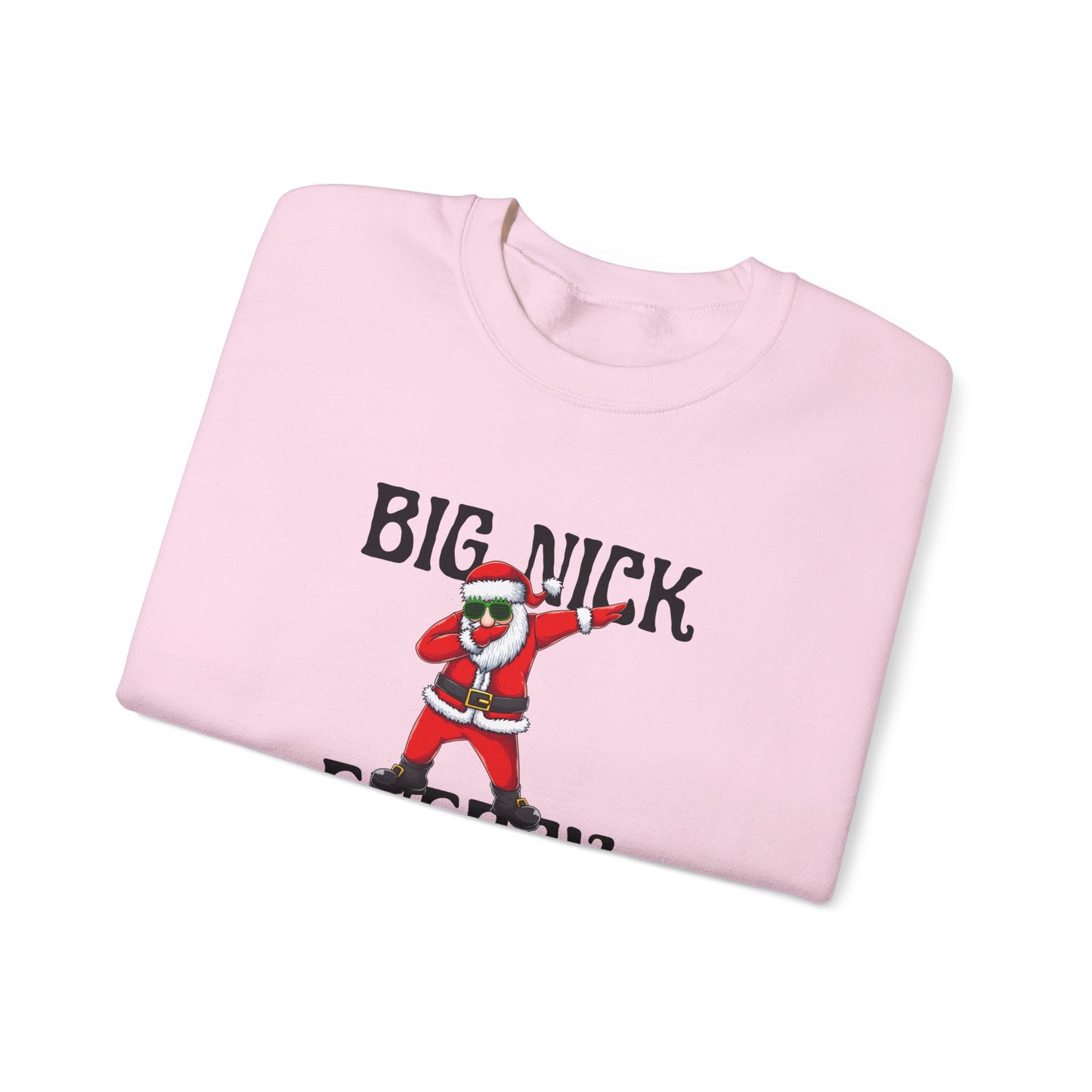 Big Nick Energy Crewneck Sweatshirt