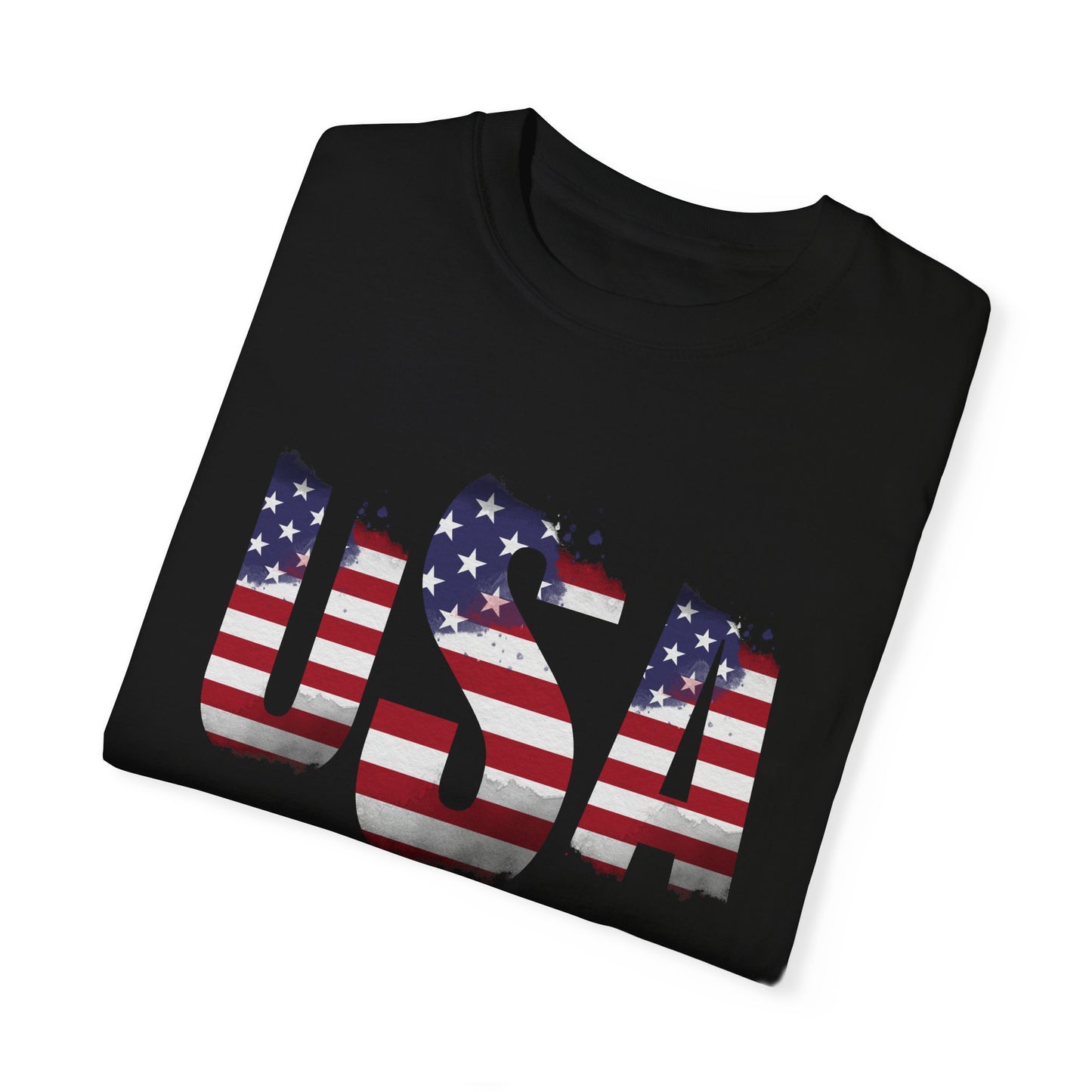 Distressed USA T-Shirt