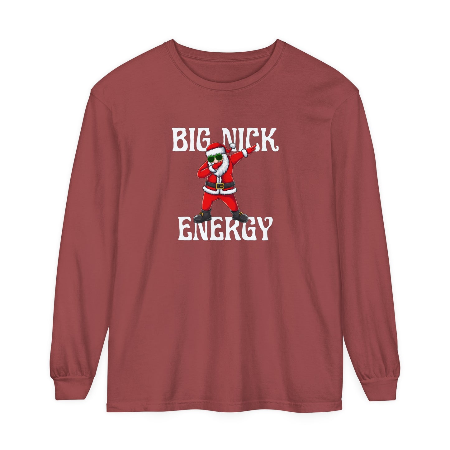 Big Nick Energy Long Sleeve T-Shirt