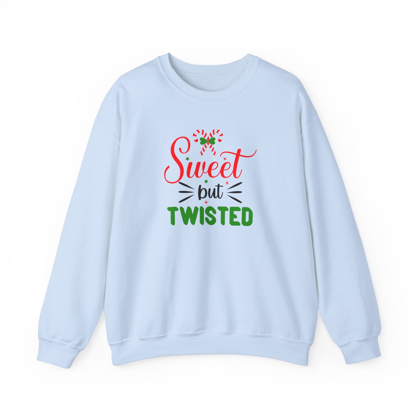 Sweet But Twisted Crewneck Sweatshirt