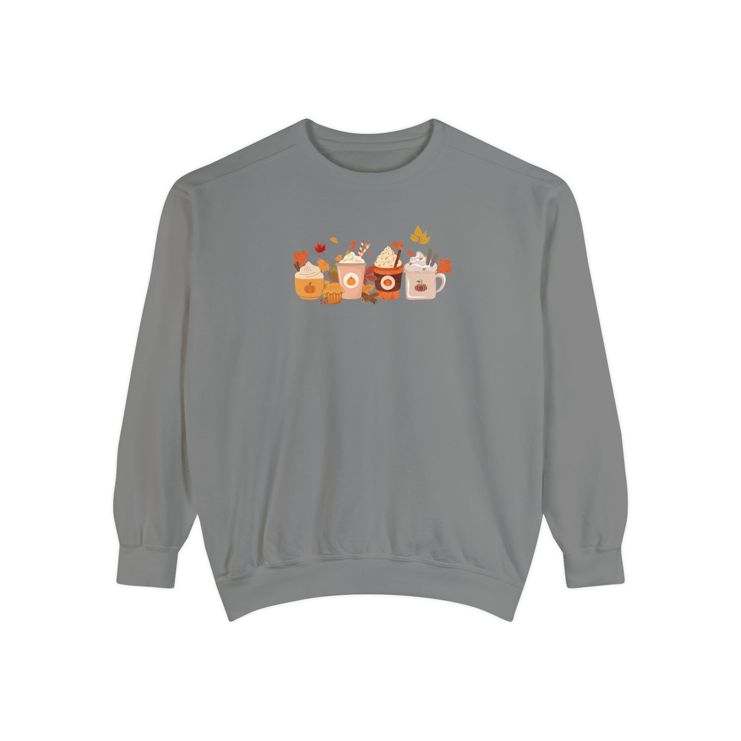 Pumpkin Spice Coffee Sweatshirt