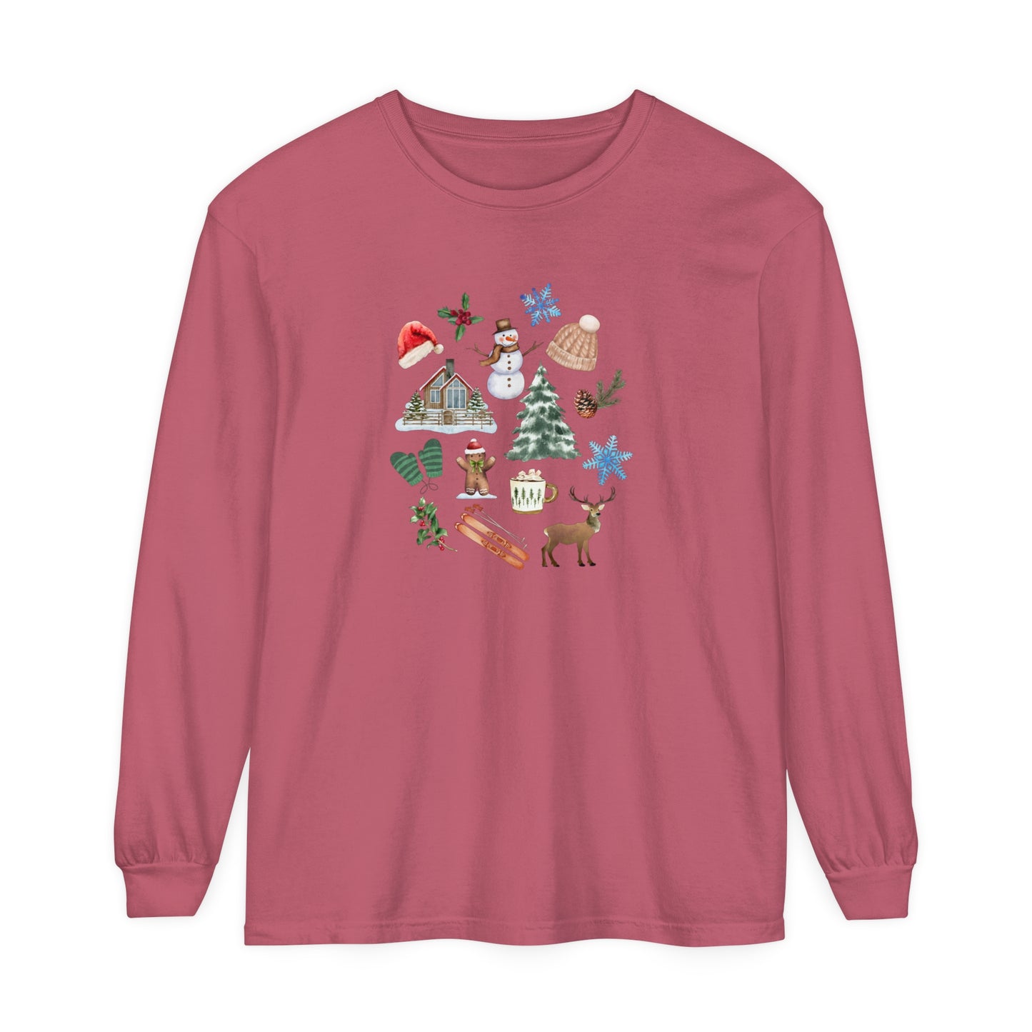 Winter Time Long Sleeve T-Shirt