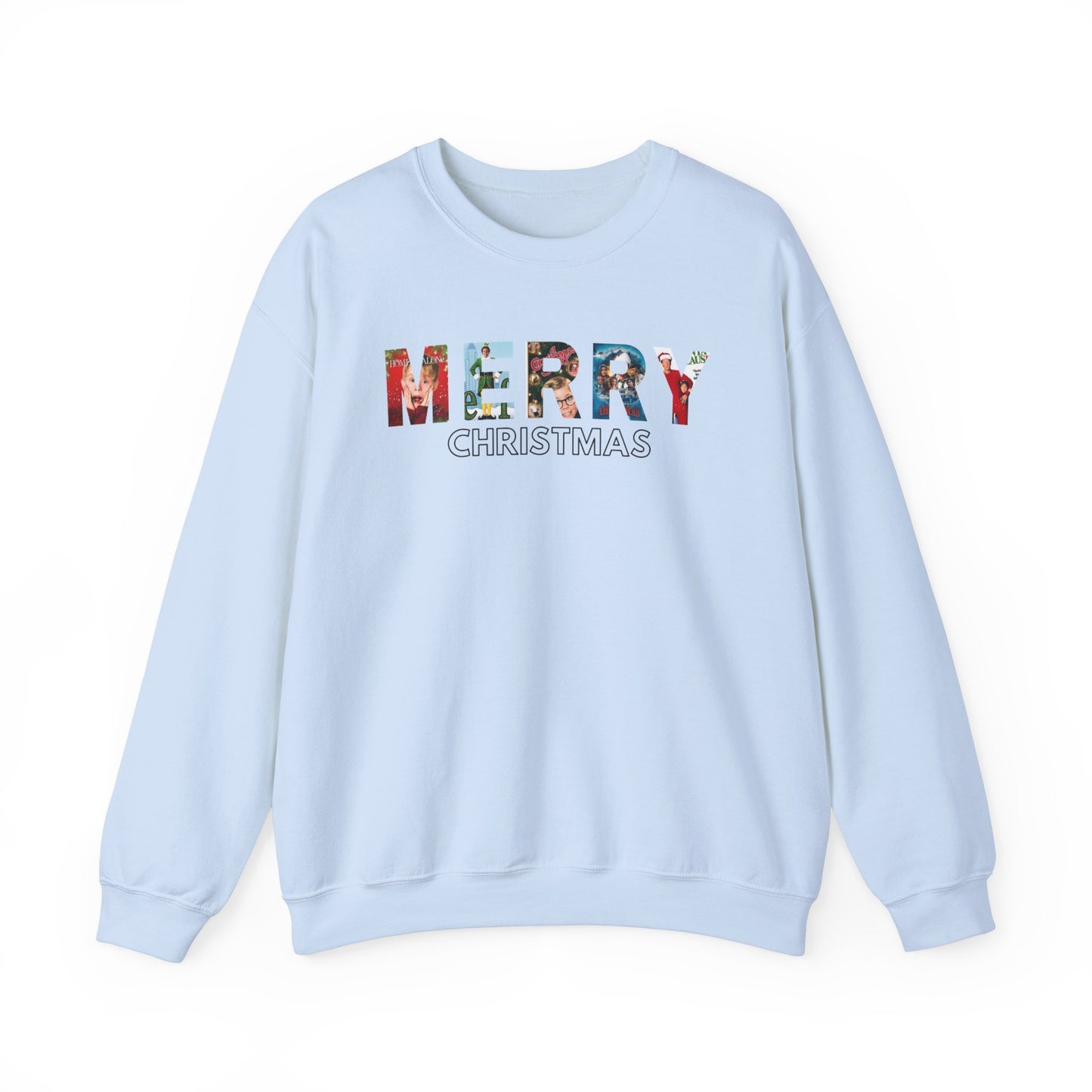 Movie Merry Christmas Crewneck Sweatshirt