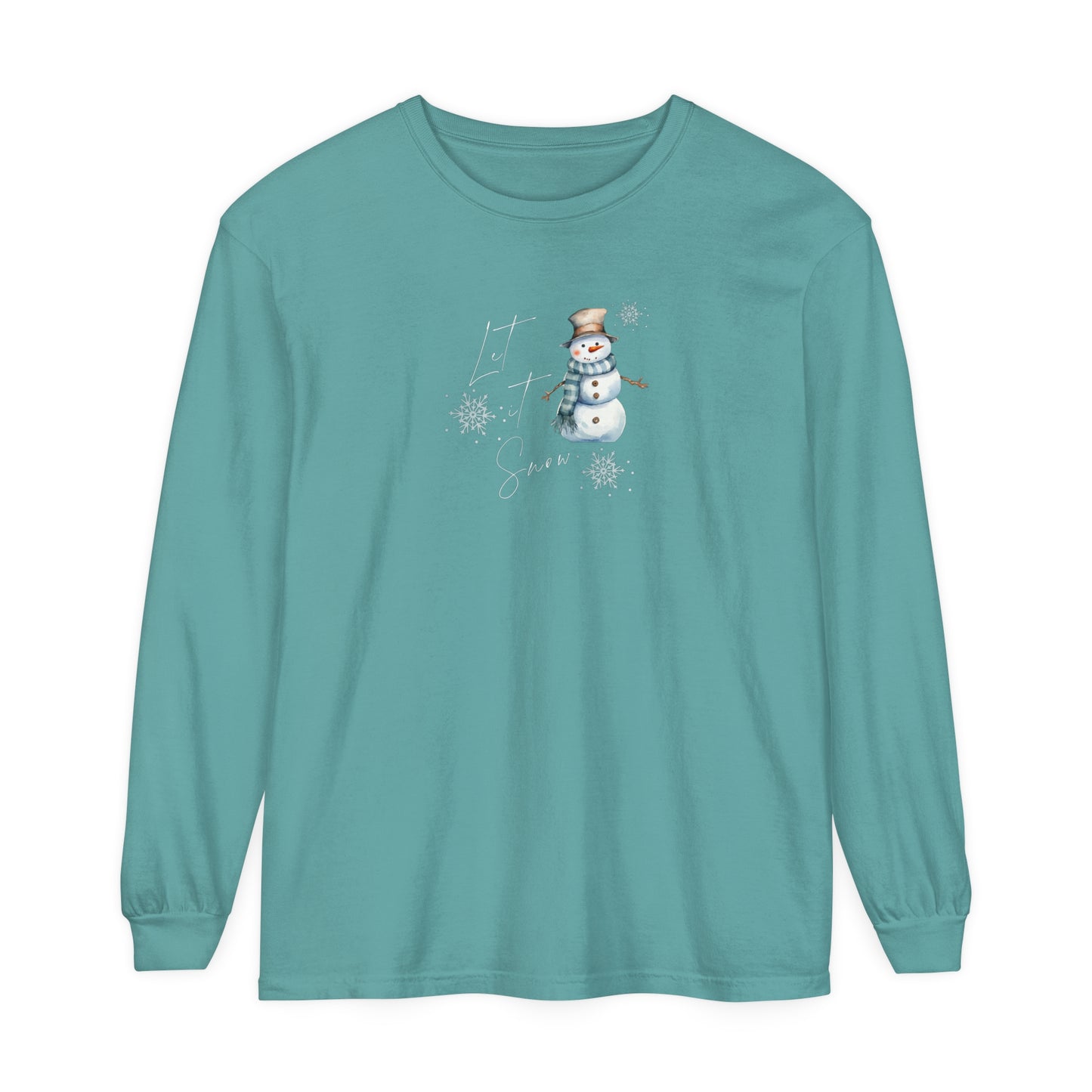 Let It Snow Long Sleeve T-Shirt