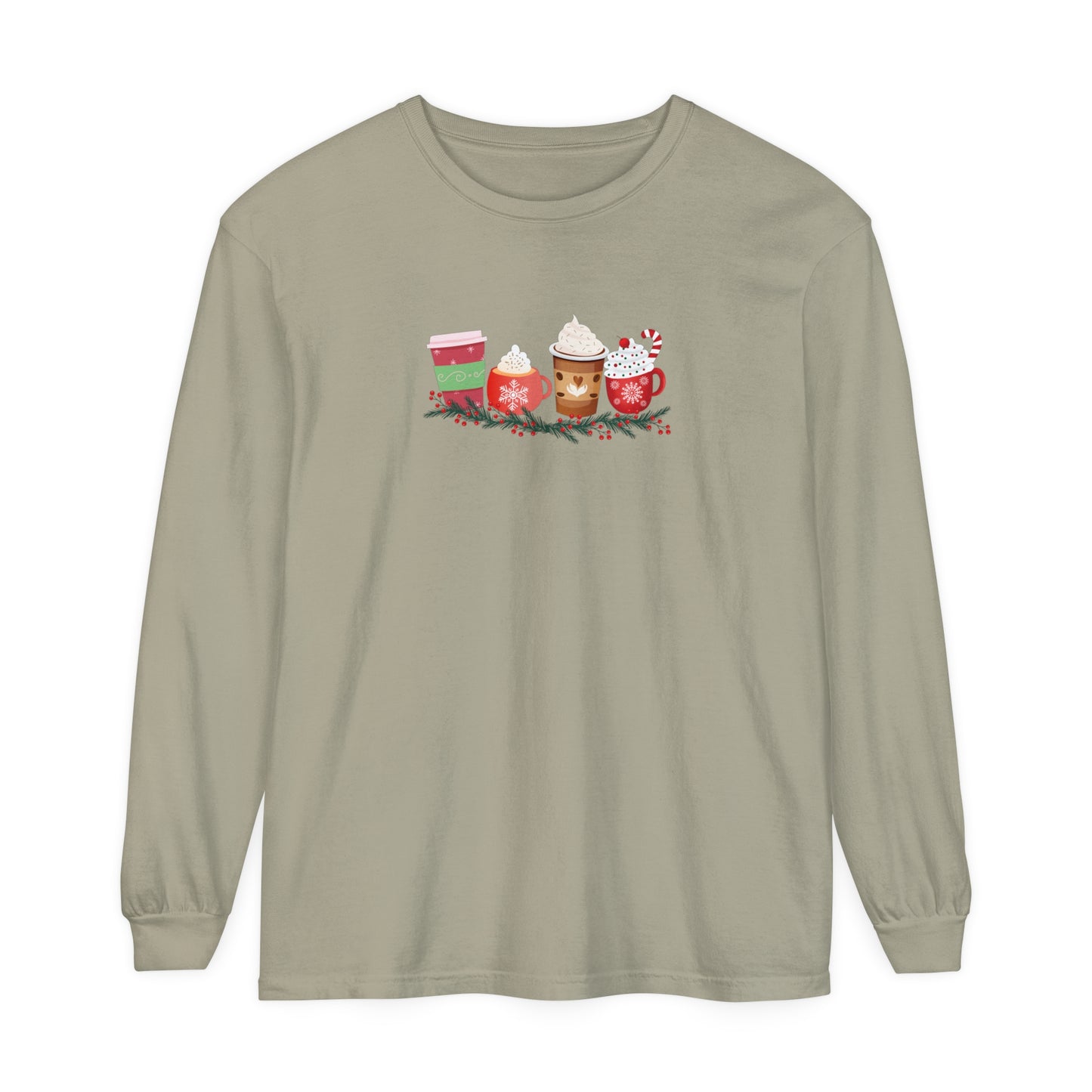 Winter Coffee Long Sleeve T-Shirt