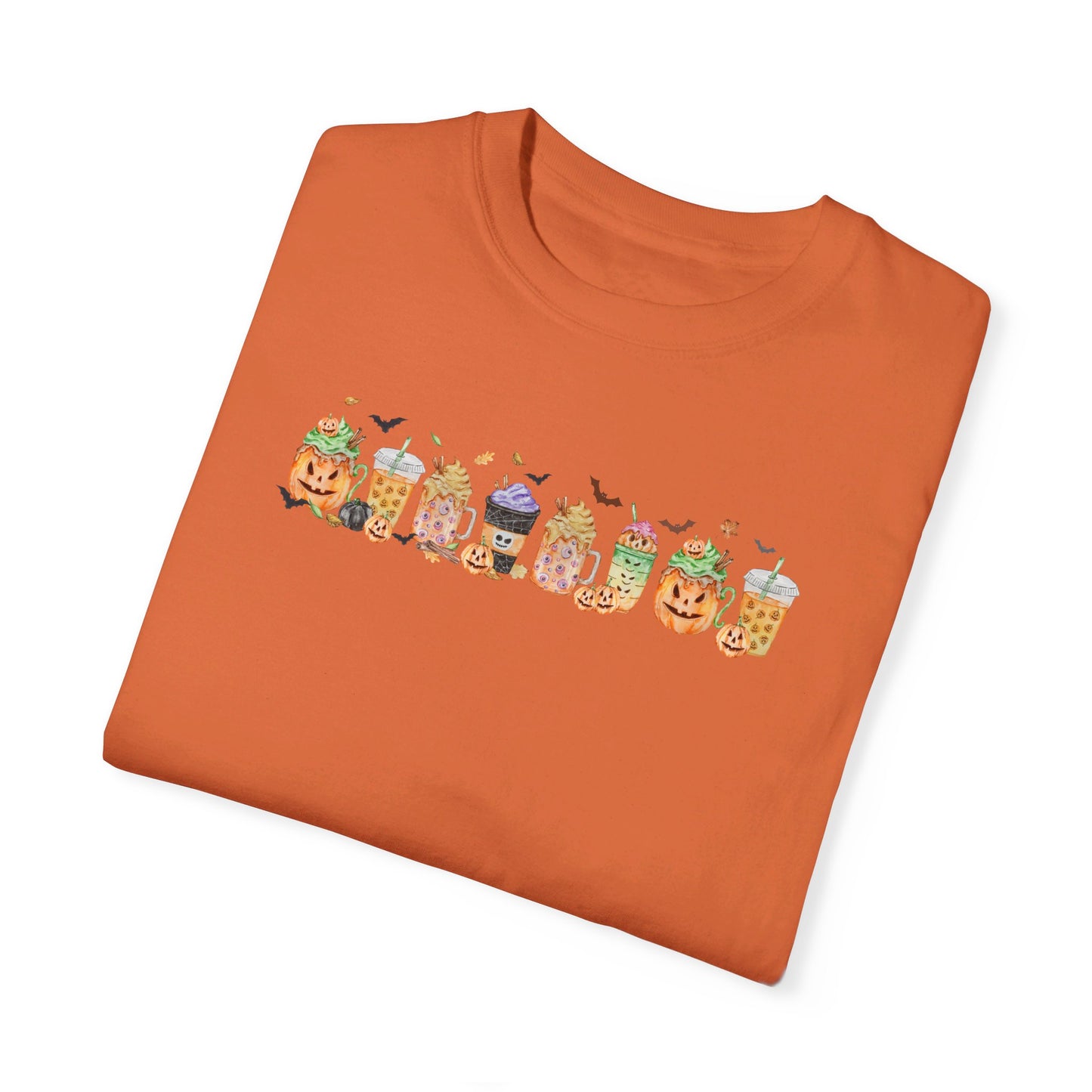 Pumpkin Coffee T-Shirt