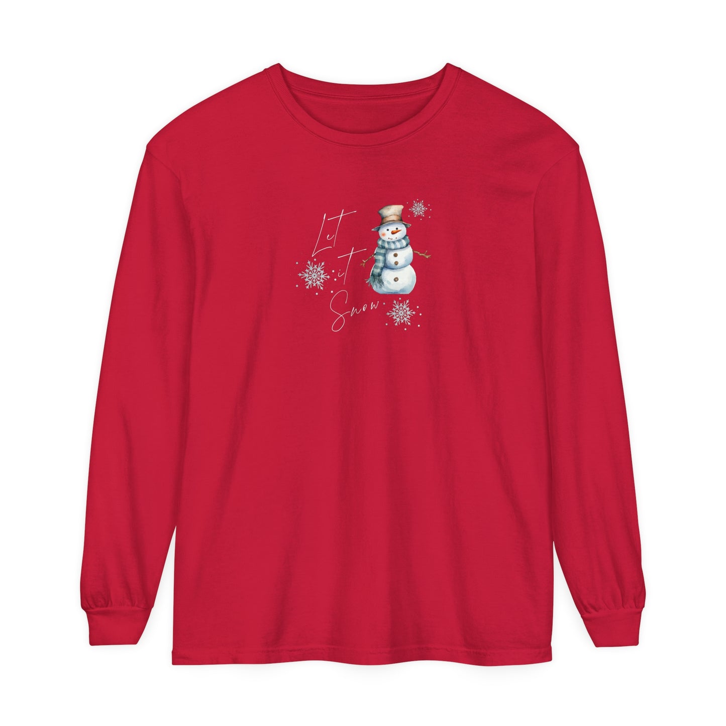 Let It Snow Long Sleeve T-Shirt