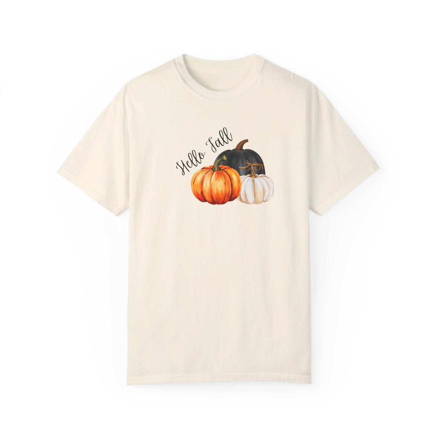 Hello Fall with Pumpkins T-Shirt