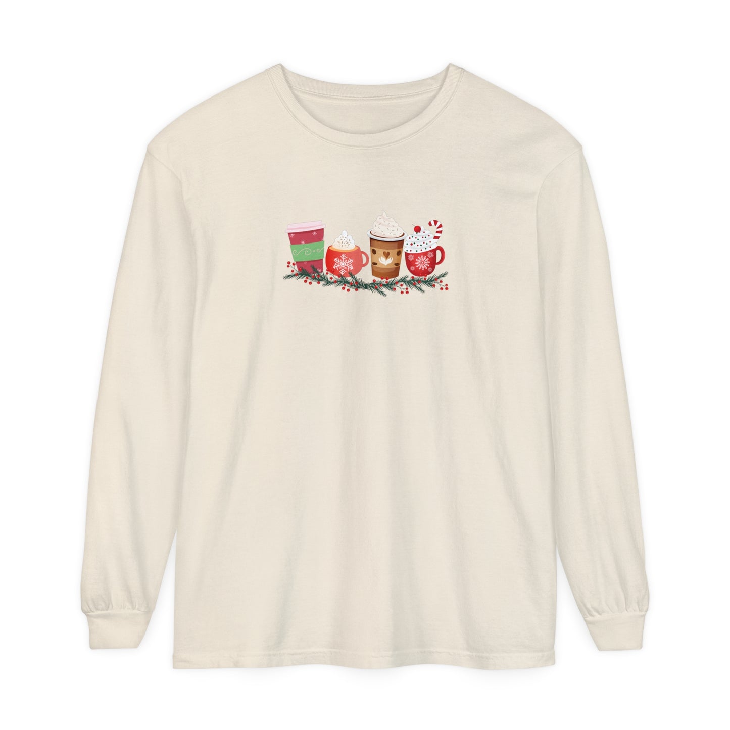 Winter Coffee Long Sleeve T-Shirt