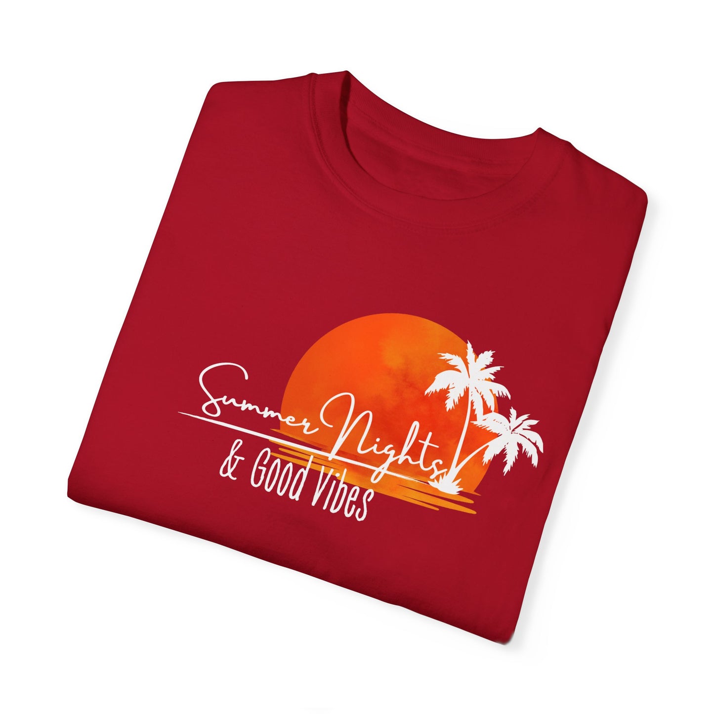 Summer Nights & Good Vibes T-Shirt