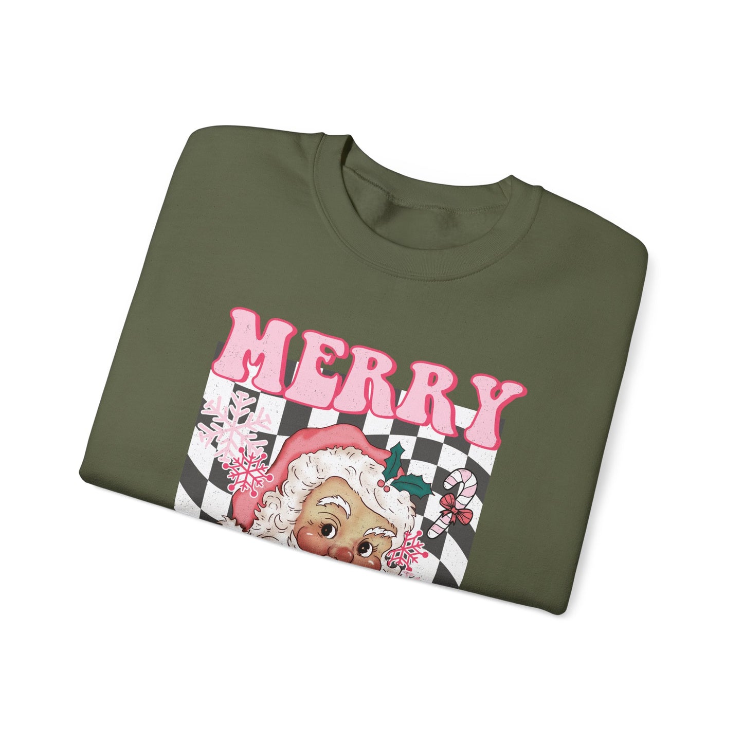 Merry Christmas Crewneck Sweatshirt