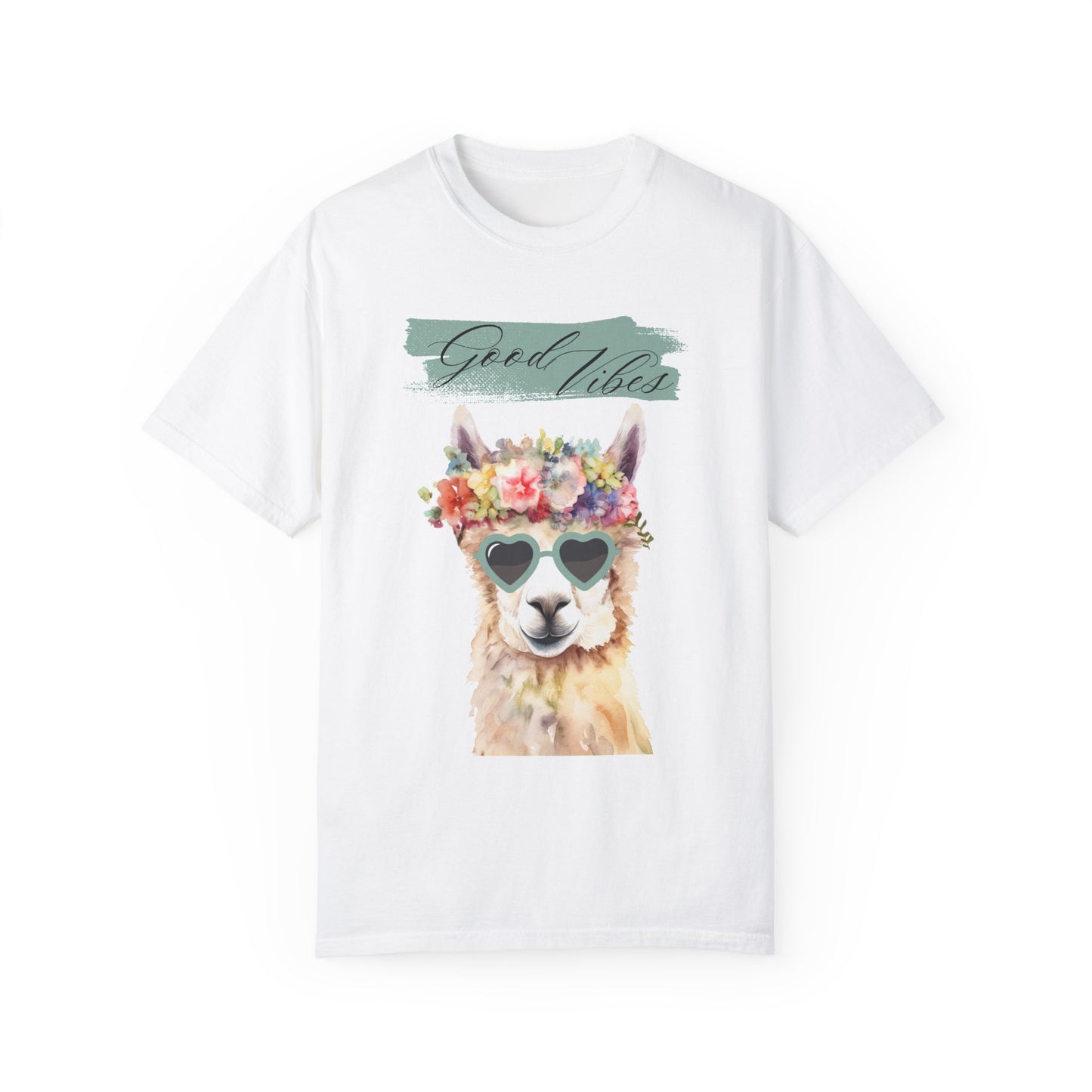 Good Vibes Llama T-Shirt