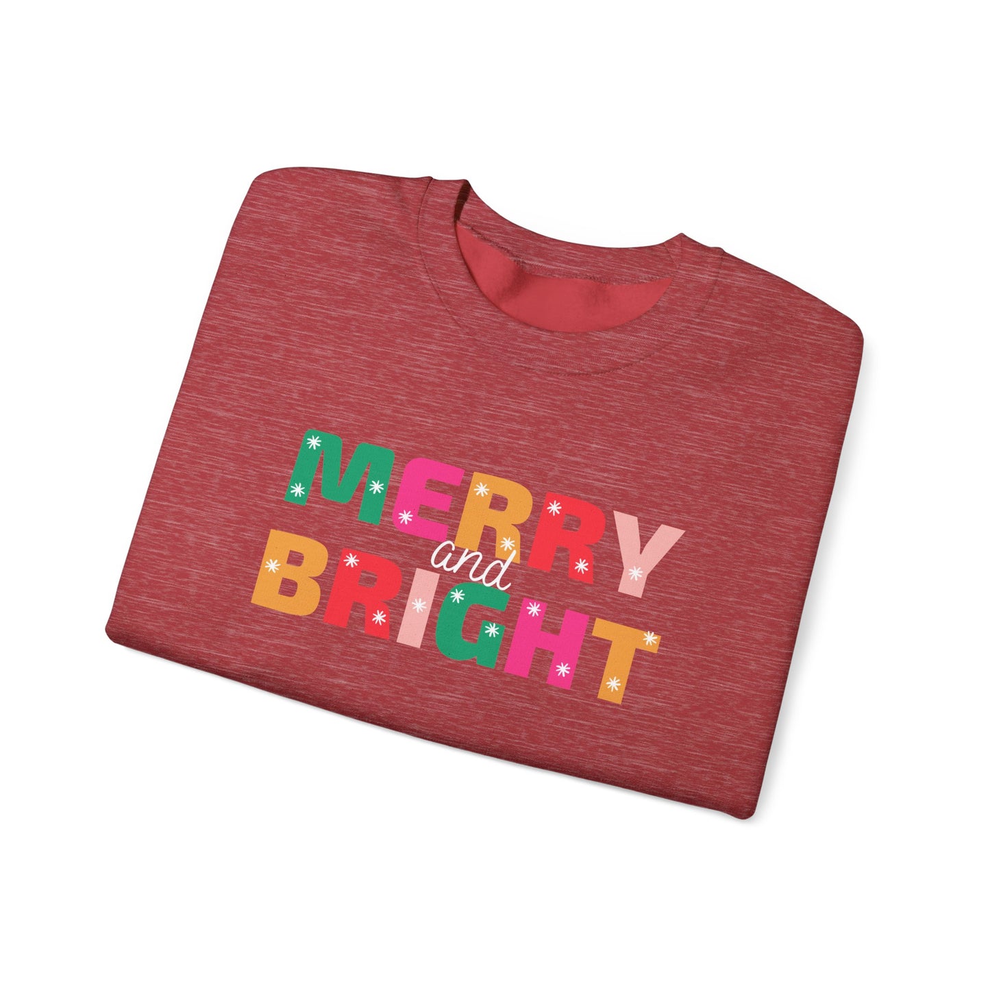 Merry and Bright Crewneck Sweatshirt