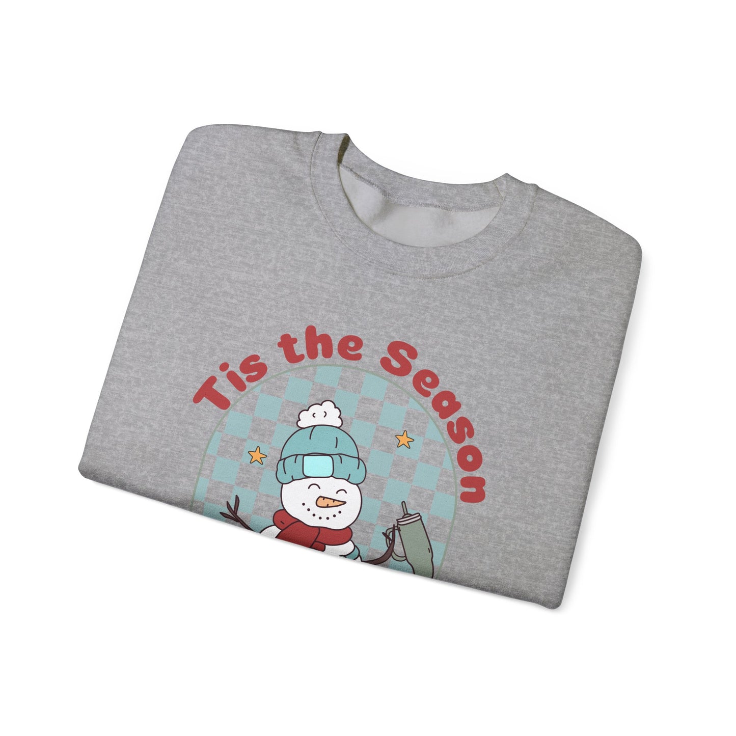 Tis the Season to be Freezing Crewneck Sweatshirt