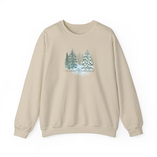 Winter Wonderland Crewneck Sweatshirt