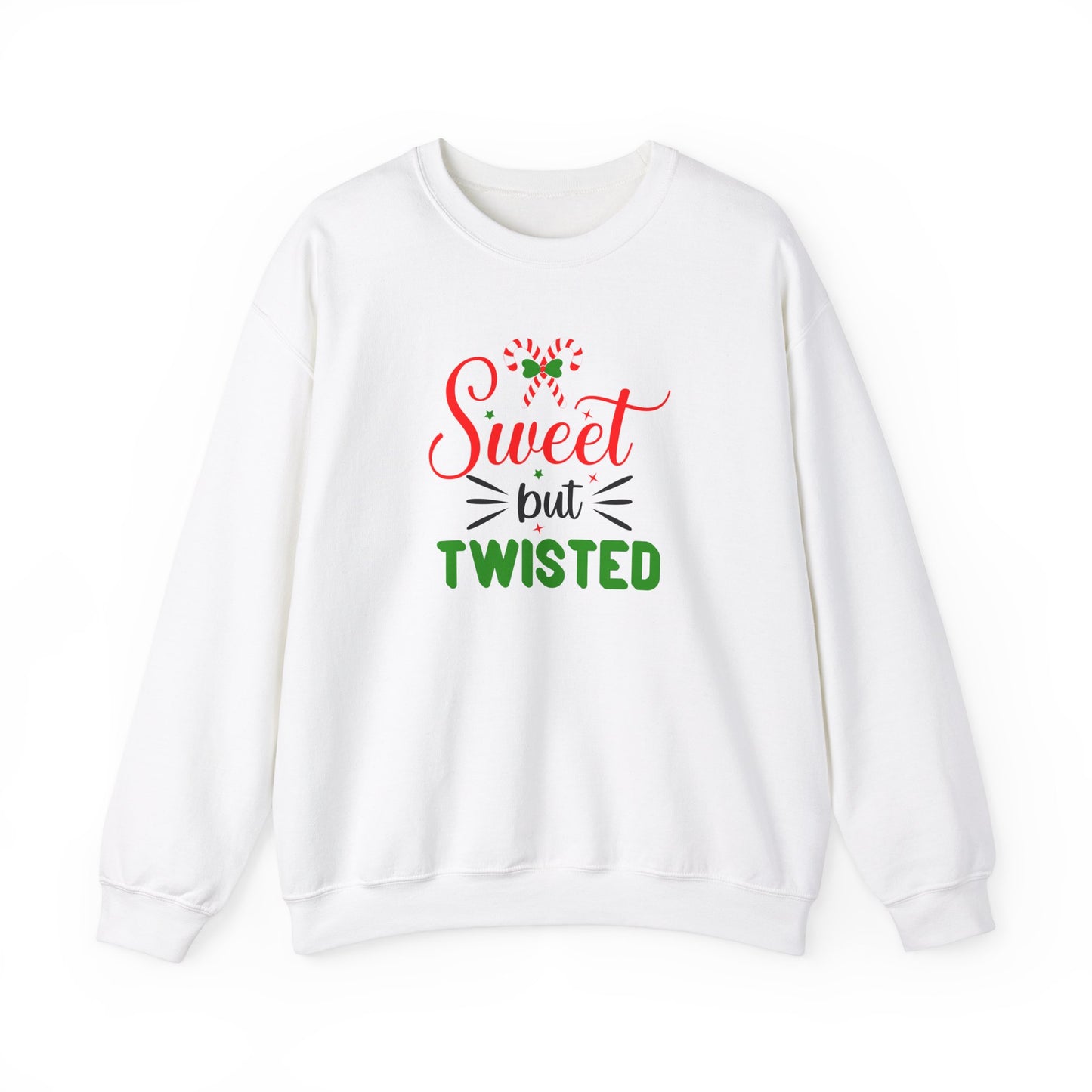 Sweet But Twisted Crewneck Sweatshirt