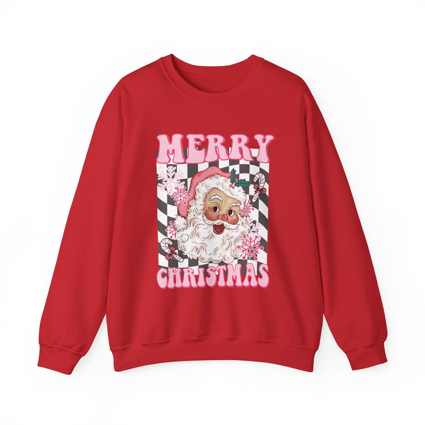 Merry Christmas Crewneck Sweatshirt