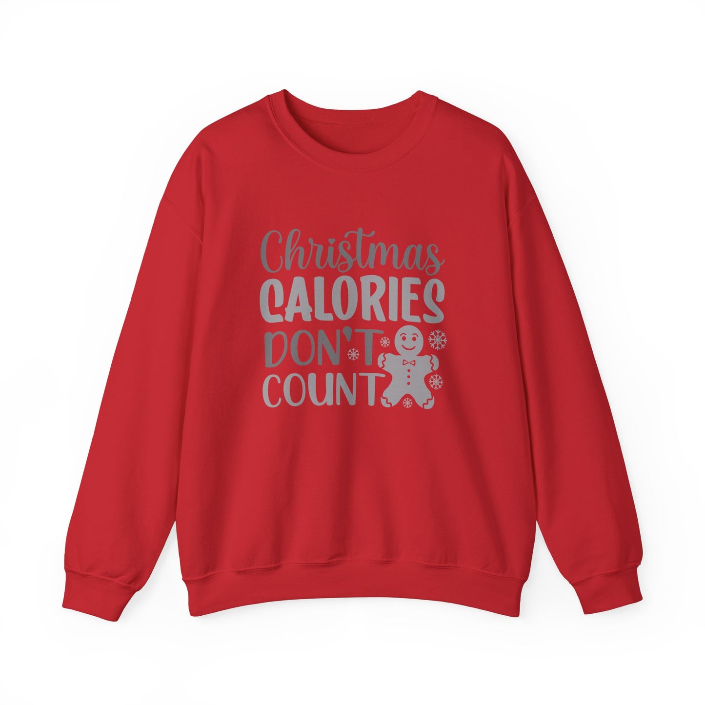 Christmas Calories Don't Count Crewneck Sweatshirt