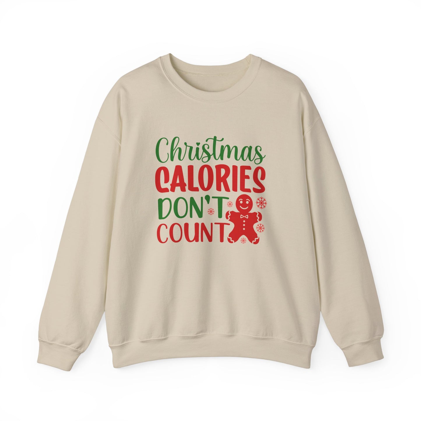 Christmas Calories Don't Count Crewneck Sweatshirt